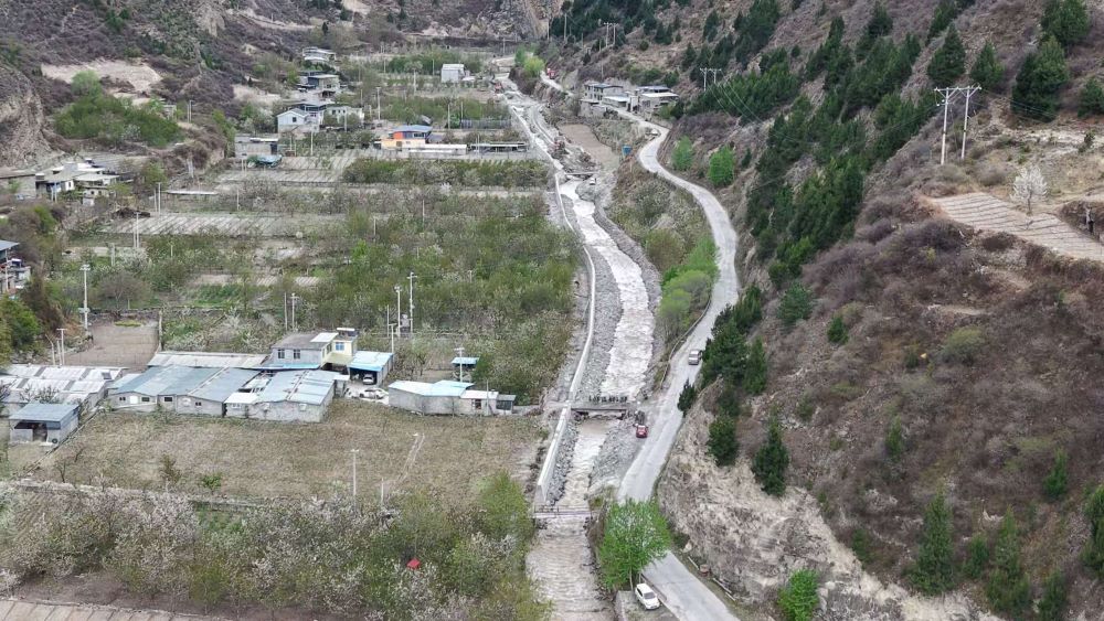 四川省美沃沟小金县防洪治理工程(施工)