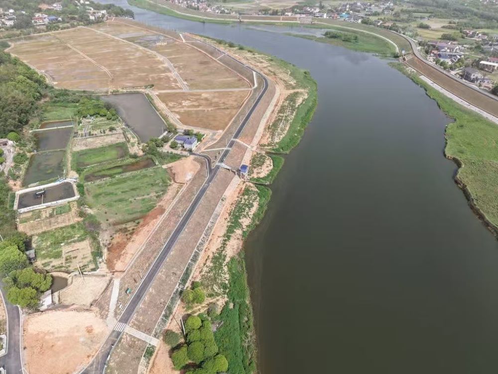 长沙县水渡河库区增蓄引水工程及配套基础设施建设项目谭坊垸堤防达标工程